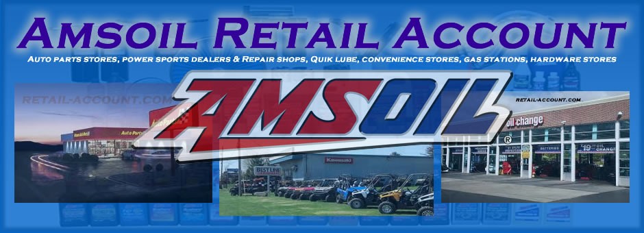 Amsoil Retail Account for Stores